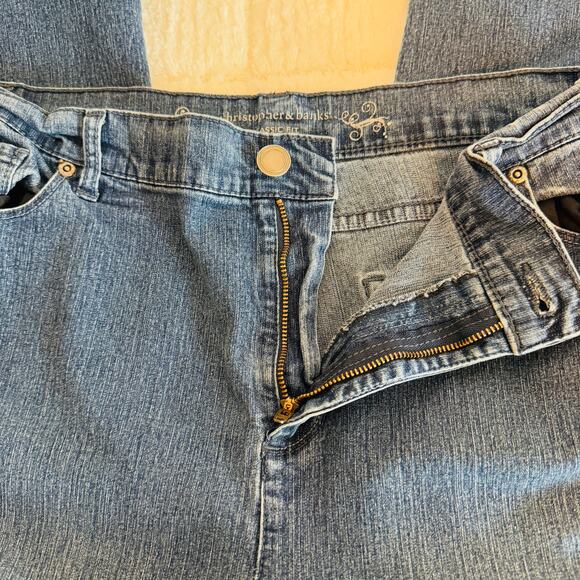 Christopher Banks Women’s Size 14 High Waist Boyfriend Jeans Retro Y2K 90s - Picture 5 of 14